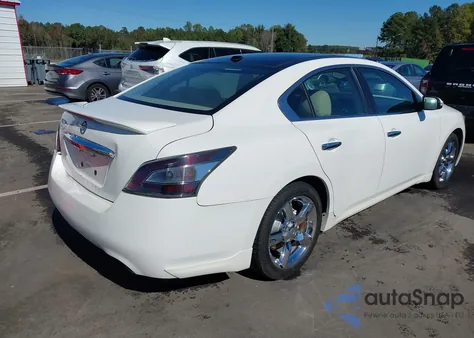 2012 Nissan Maxima 3.5 Sv из США, поврежденный, VIN 1N4AA5AP5CC866053